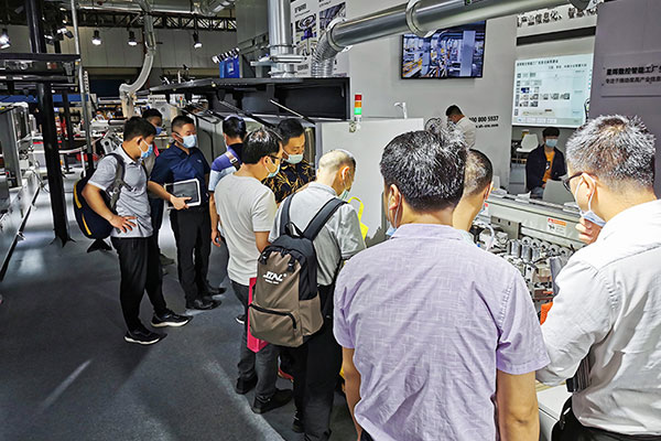 The 2021 CIFF (Guangzhou) concluded,EXCITECH helps you to grow your business with technology