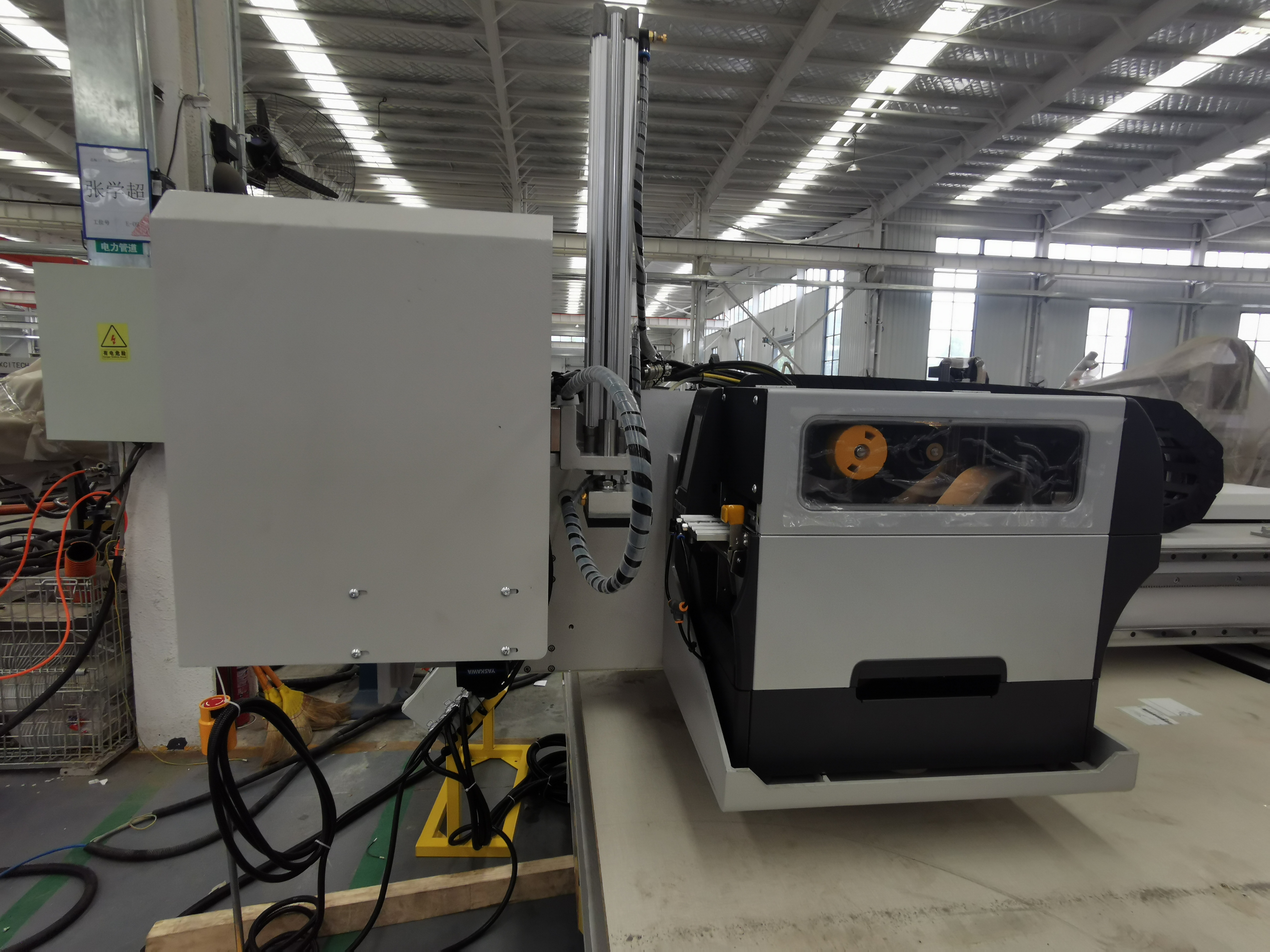 Narrow Panel Nesting  with automatic pre-labeling