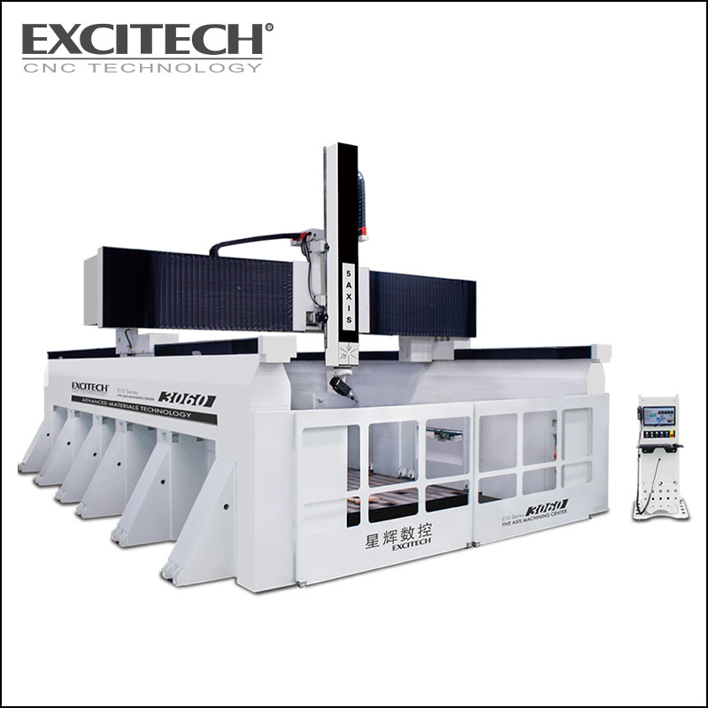 Advantages of Five-axis Machining Center in Automobile Mold Processing