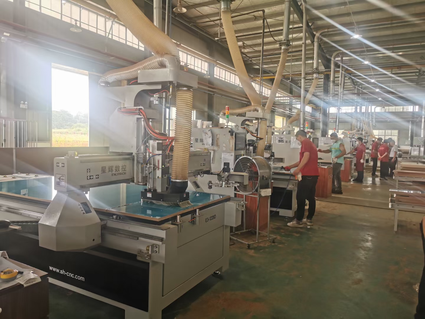 The basic idea of the smart factory