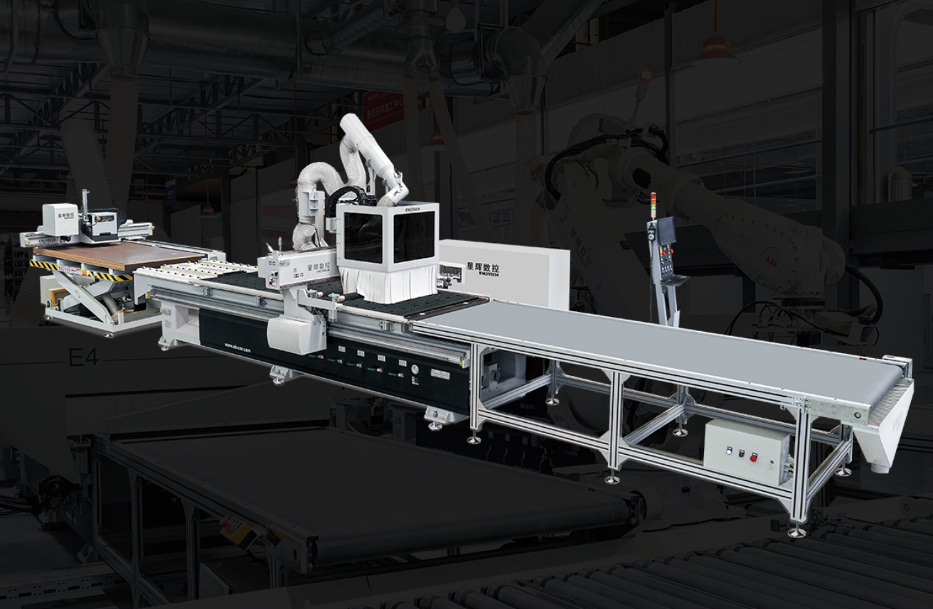 Excitech Nesting machine develops a dust-free system