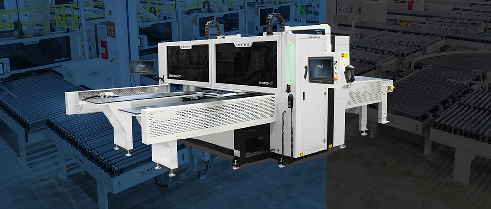why does double work zone six sided drilling machine with high efficiency?