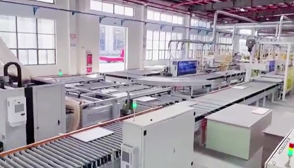 EXCITECH smart production promotes production mode,choose excitech less detours.