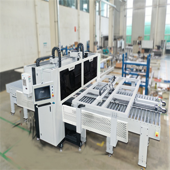 EXCITECH CNC Six-sided drilling minimum plate processing record breaking