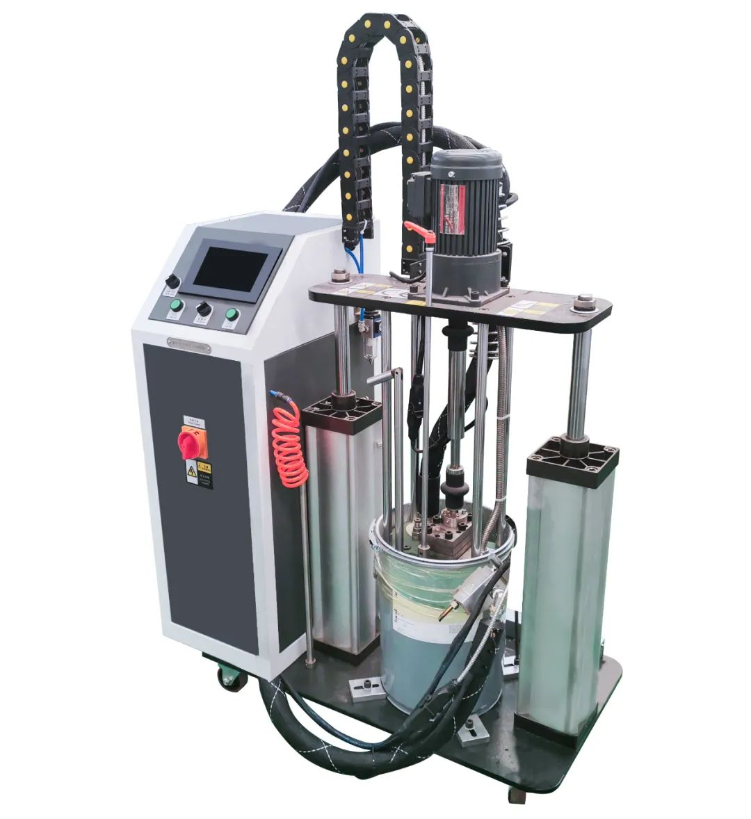 EXCITECH Share with you the tips for high-quality edge banding（EF683GIIN high-gloss door panel special machine）