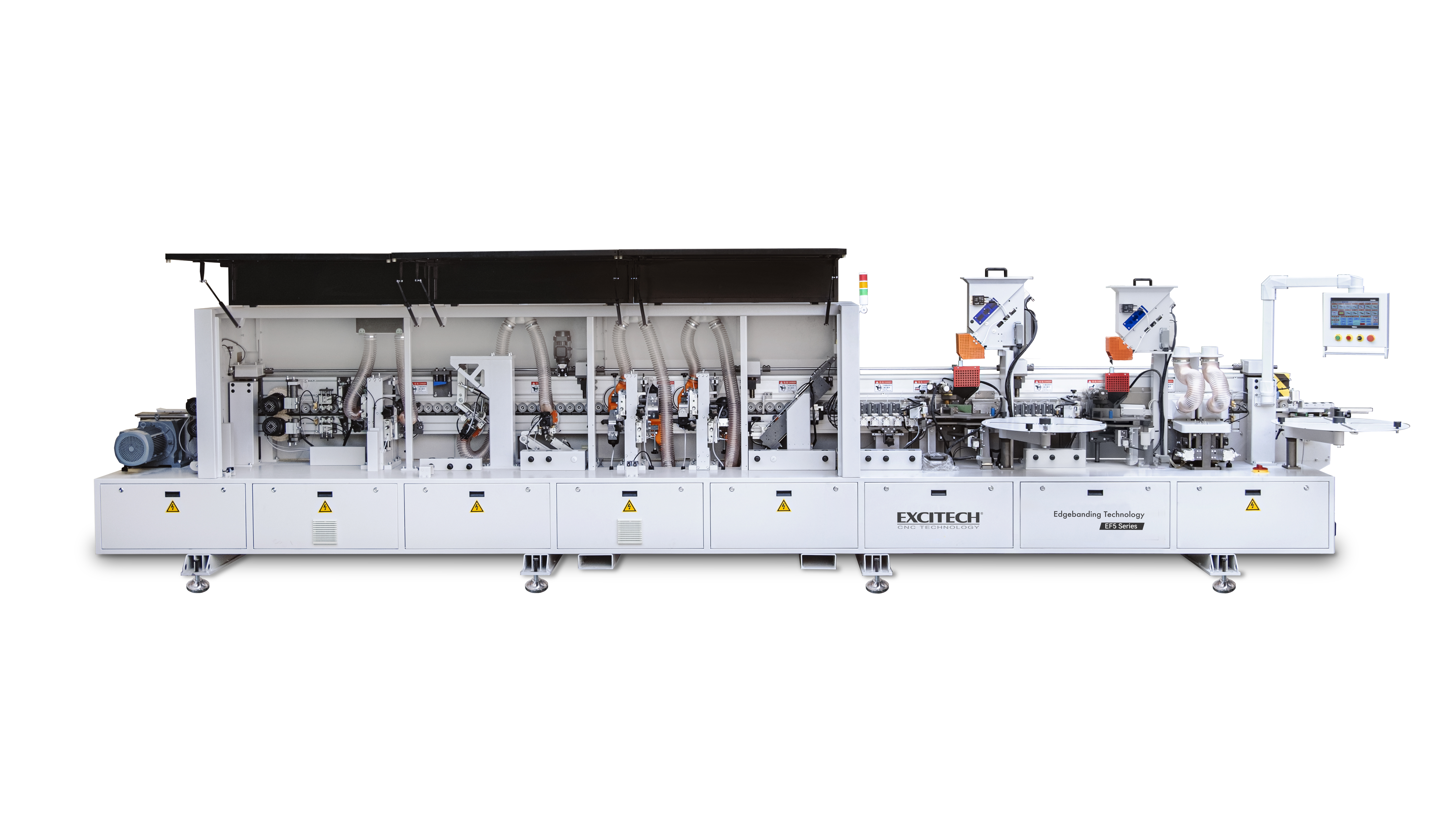 Full function pre milling wood industry edge banding machine 