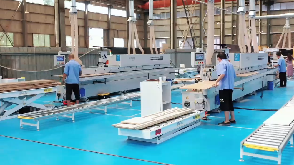 Excitech builds a smart furniture factory for you.