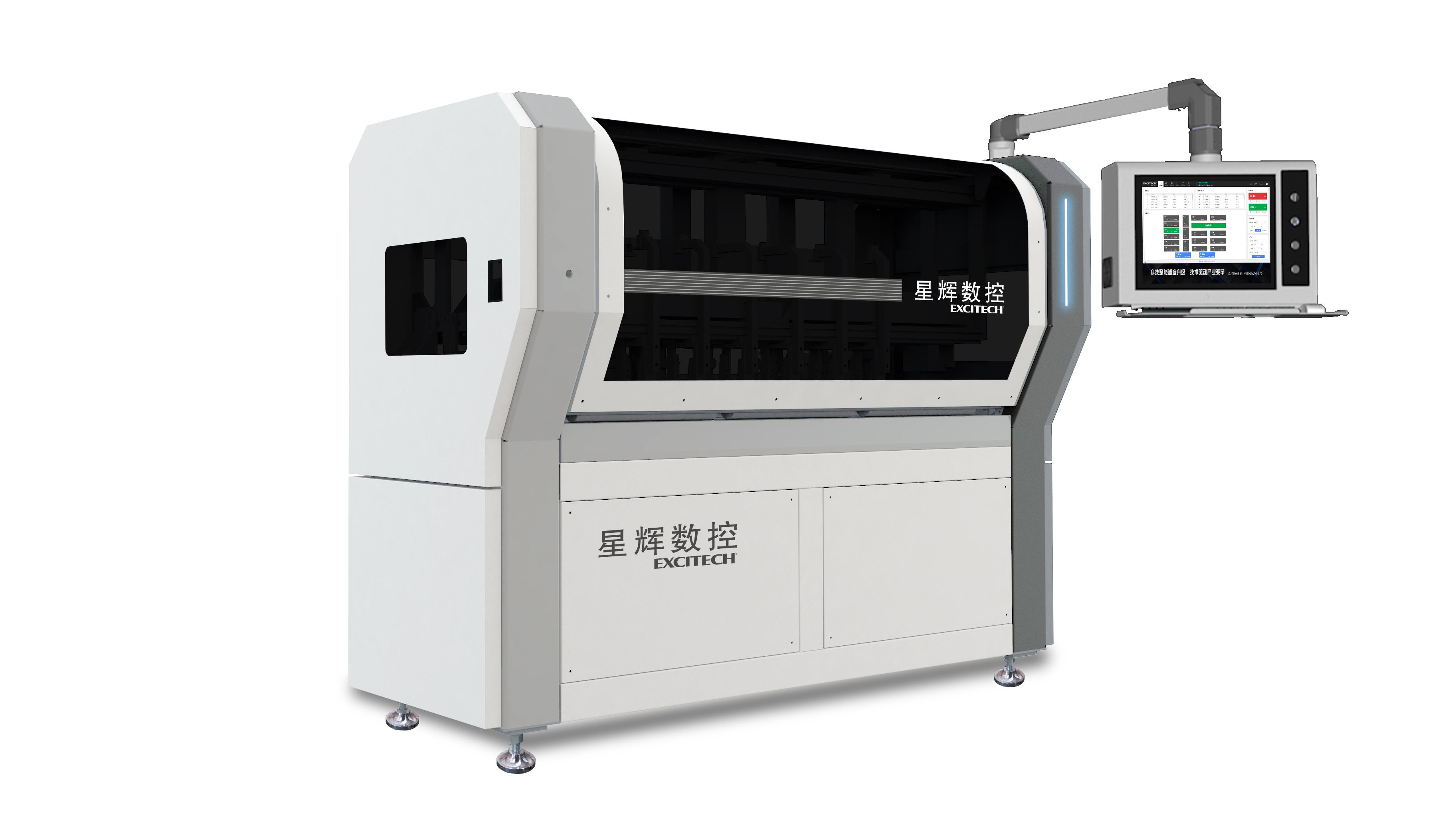 Excitech CNC 2300 box making machine, the product details are displayed!
