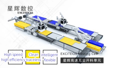 Excitech helps you build a smart furniture factory.