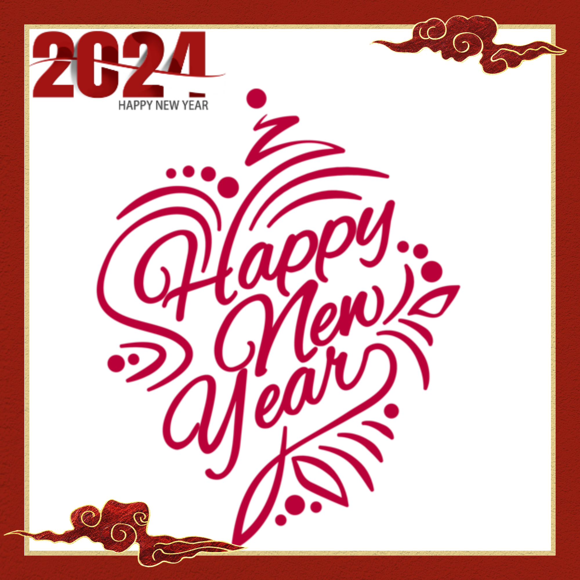 Wish to pray for a bumper year with snow, and keep everything new in spring. Happy New Year!