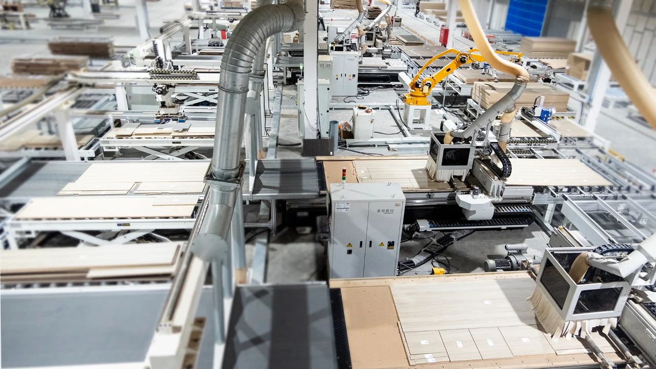 Unmanned line, select Excitech! Appreciation of Guangdong Smart Factory Project Case.