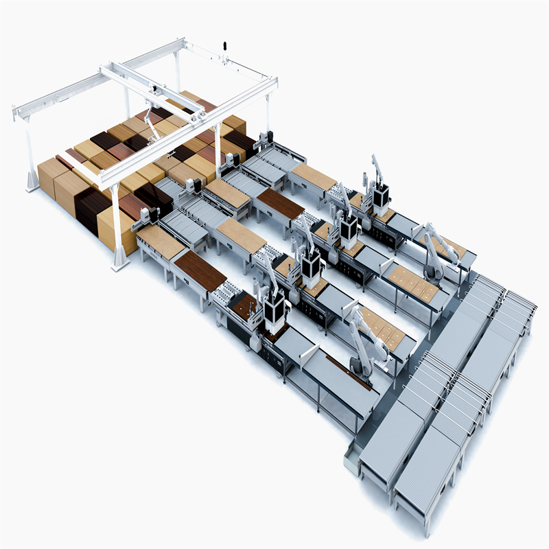 Unmanned line, select Excitech! Appreciation Smart Factory Project Case