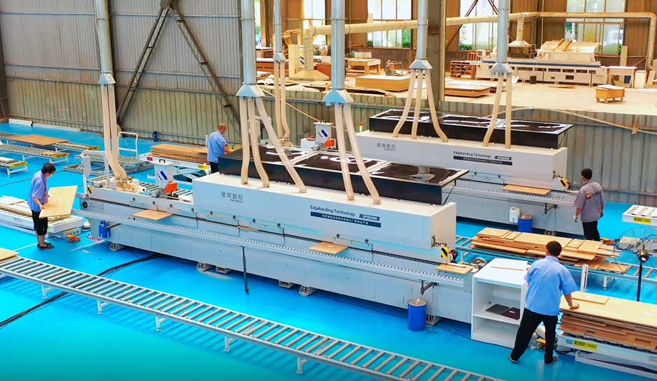 Advantages of Industry 4.0 Intelligent Manufacturing in Custom Furniture Production.