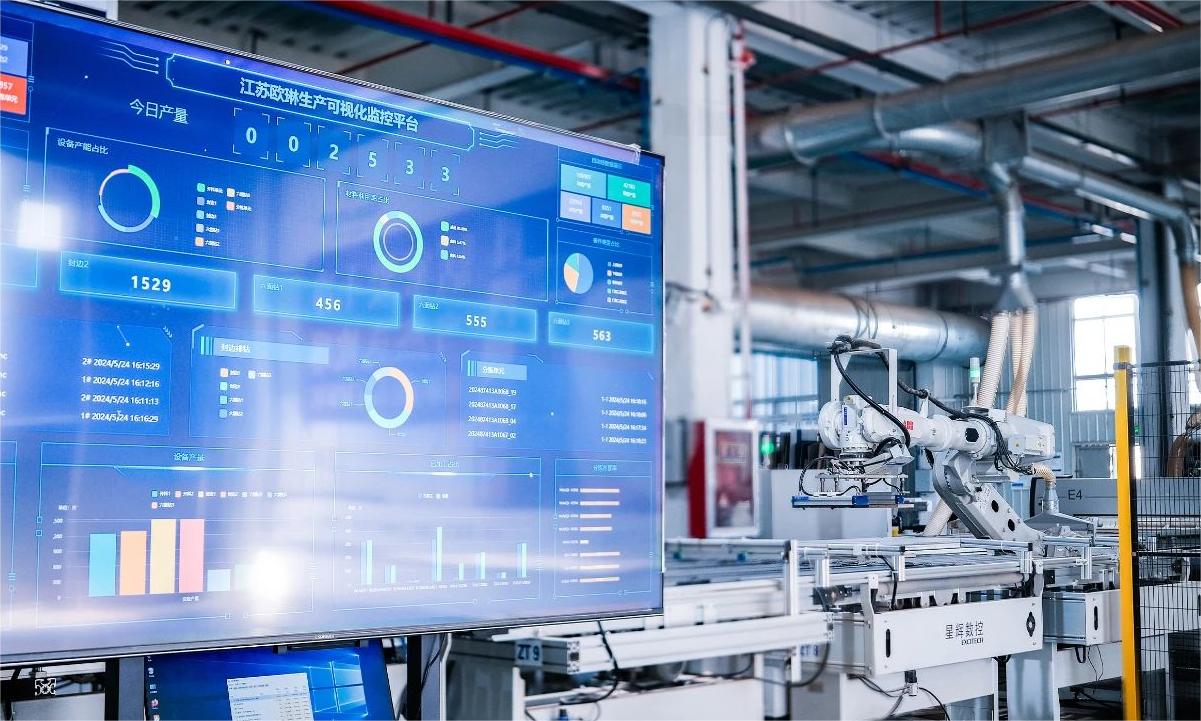 EXCITECH helps you build a fully automatic furniture production line.