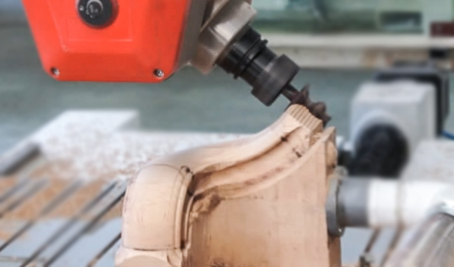 How to choose nonmetallic five-axis machining center.