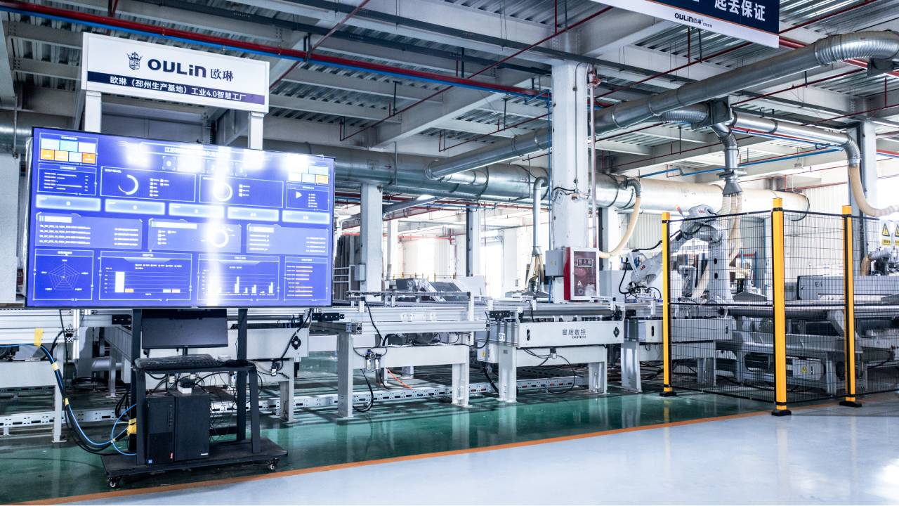 Excitech woodworking intelligent factory-innovation serves you.