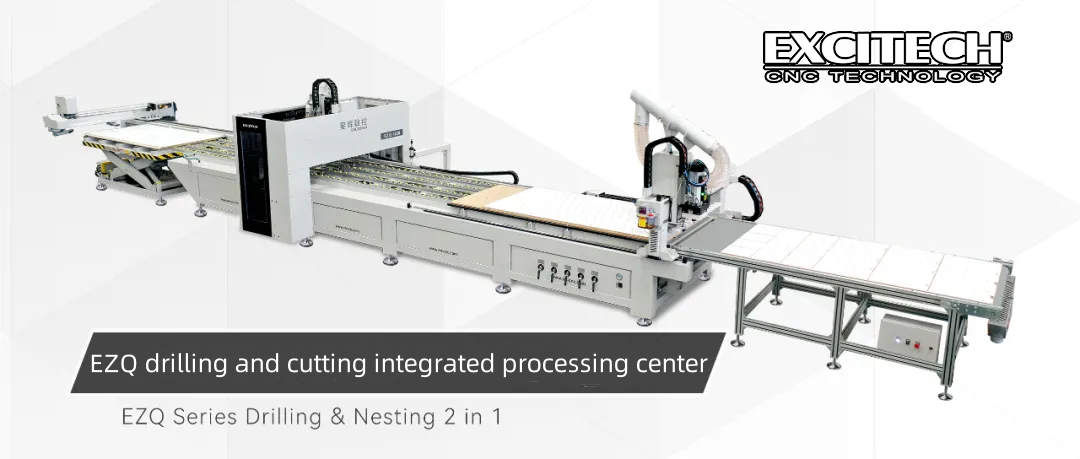 Today Excitch takes you to see the production process of drilling and cutting machine.