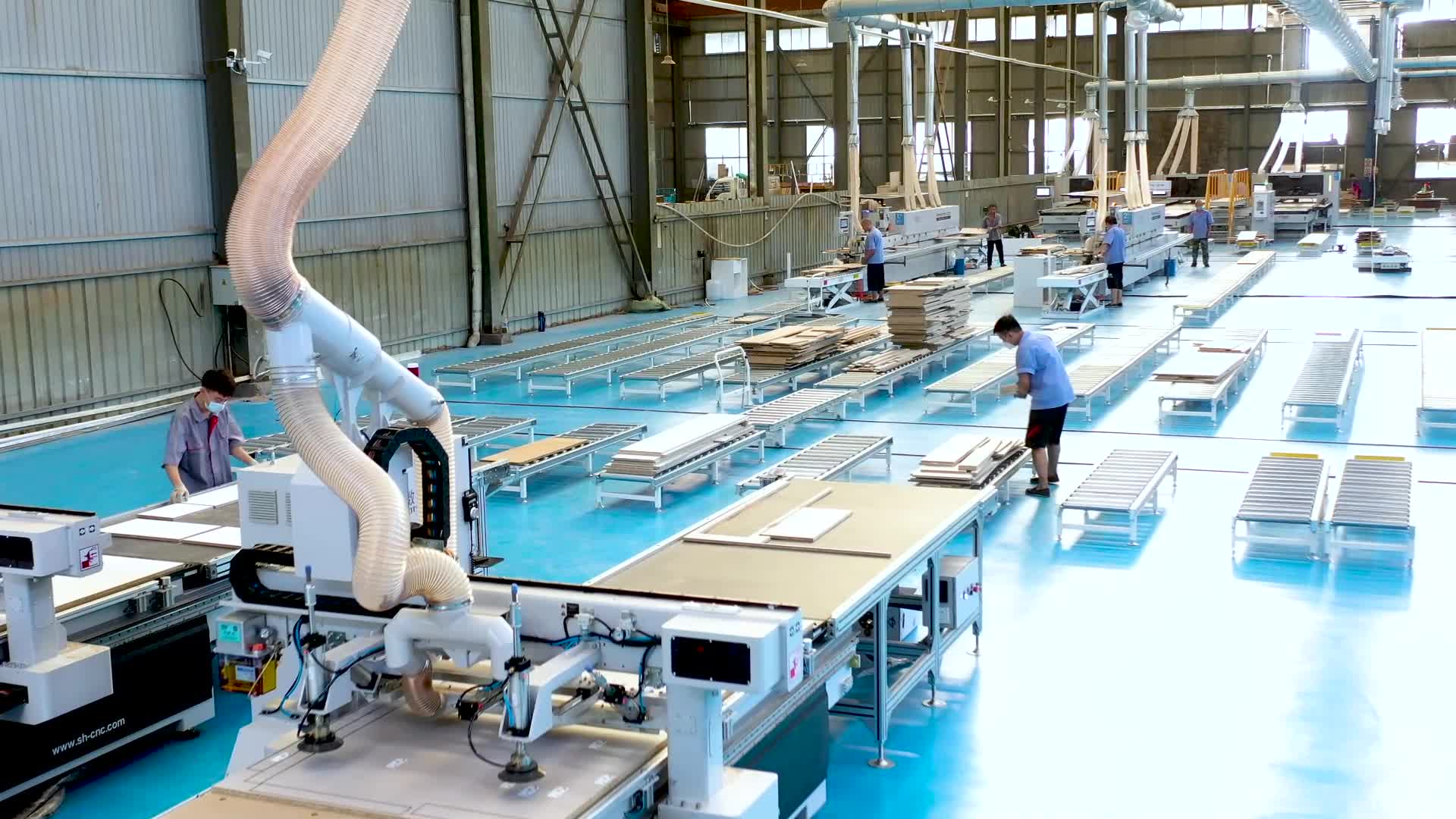 EXCITECH CNC continuously innovates in automated and intelligent production.
