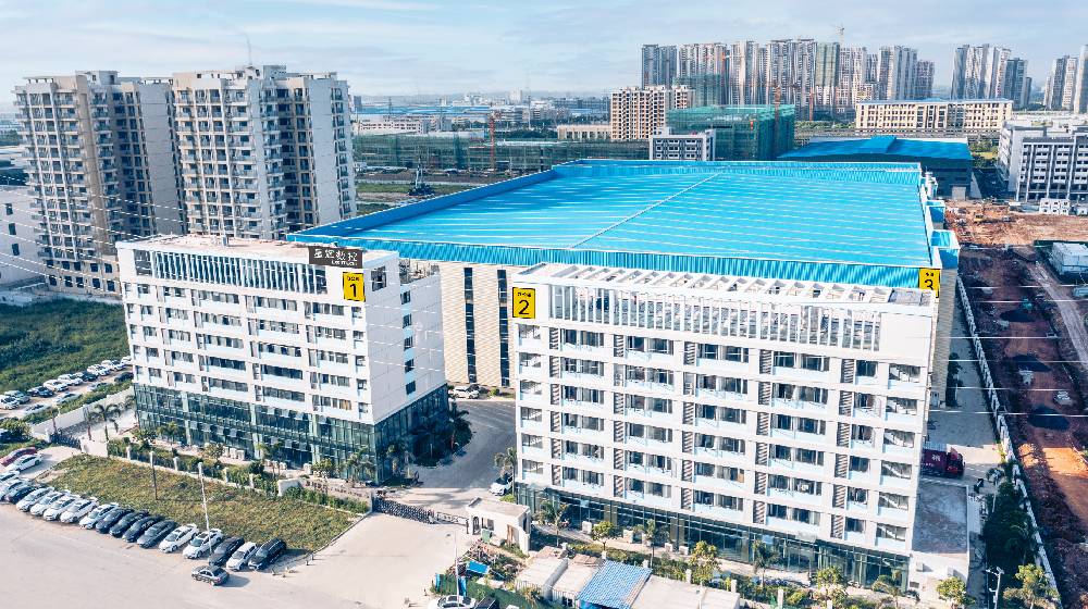 Planning and characteristics of the new factory in Zhaoqing, Guangdong Province