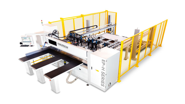 Are you satisfied with an efficient panel saw with automatic feeding?