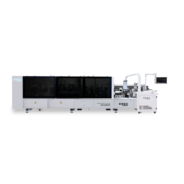 What are the highlights of EXCITECH EF588 laser edge banding machine?