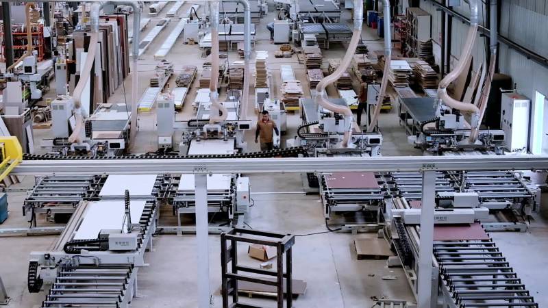 What are the main advantages of EXCITECH CNC in customized furniture production?