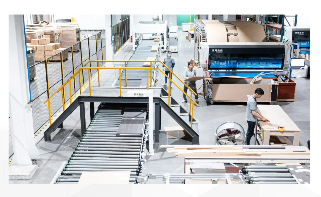 Project sharing of EXCITECH carton mechanical packaging line.