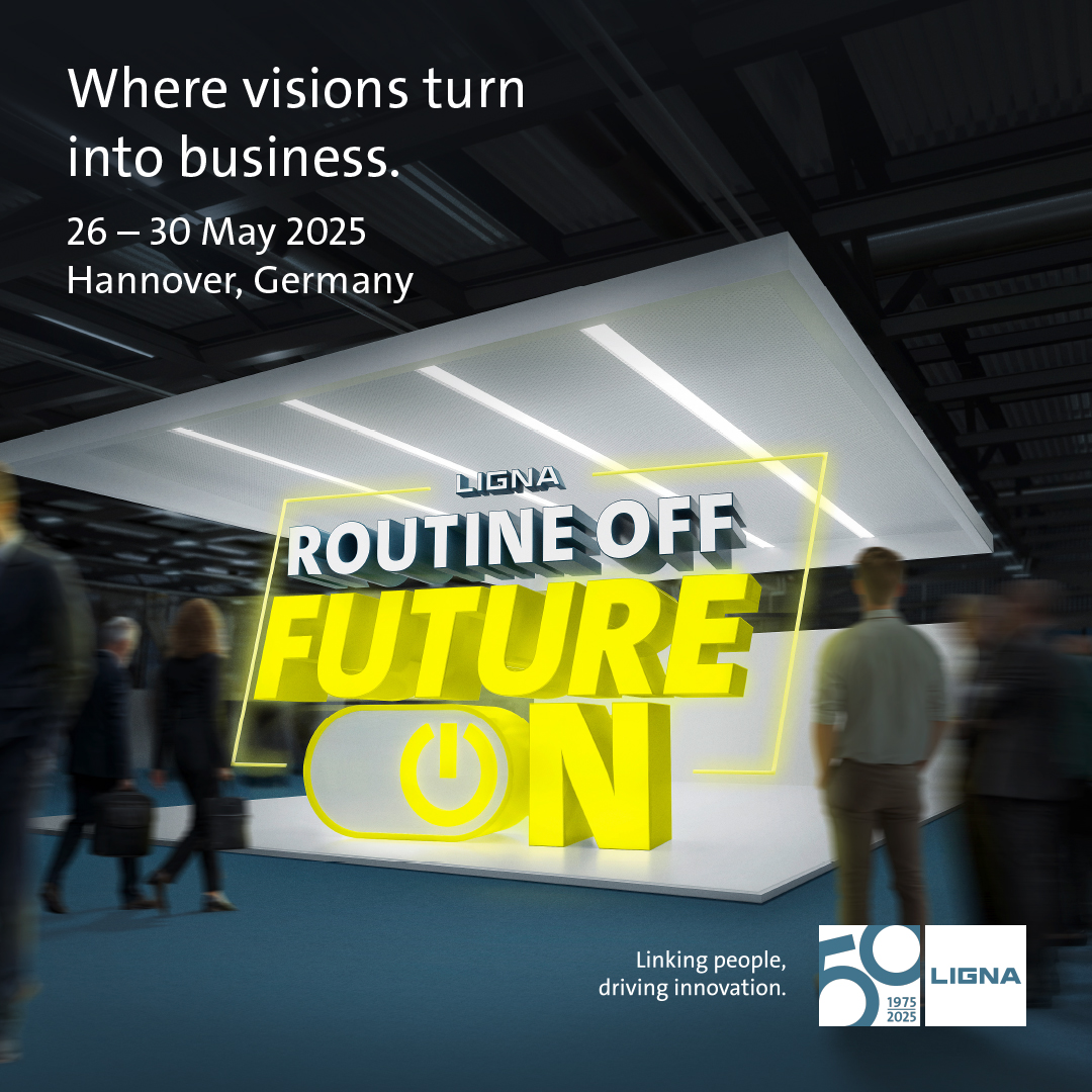 EXCITECH CNC- on LIGNA 2025–Register your e-ticket now!