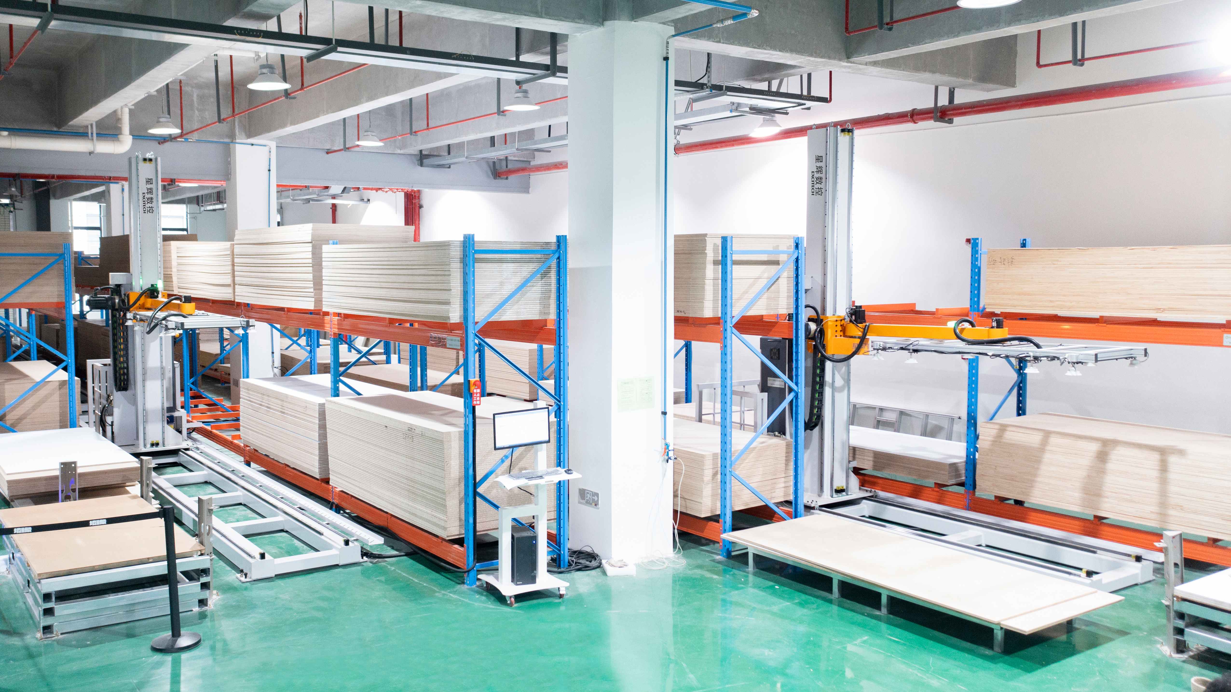 Have you considered saving more production space in your factory?