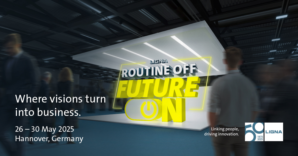 EXCITECH invites you to participate in LIGNA 2025 in Hanover, Germany, and embark on a journey of automation innovation.