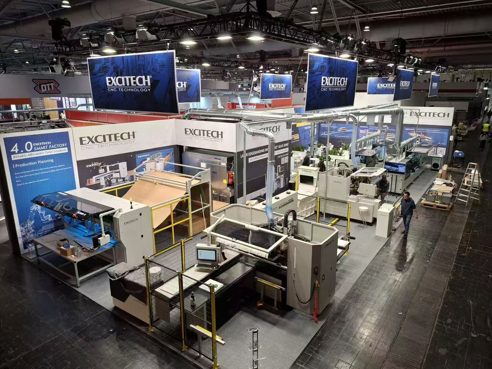 LIGNA2025 Kicks Off: Come and See EXCITECH CNC's Practical Solutions.