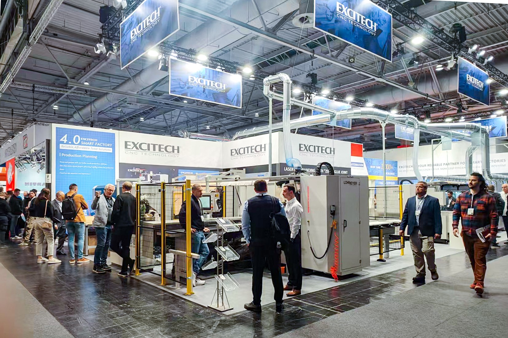 LIGNA 2025 Closing Day Visit Invitation: EXCITECH talks with you about the future of woodworking automation.