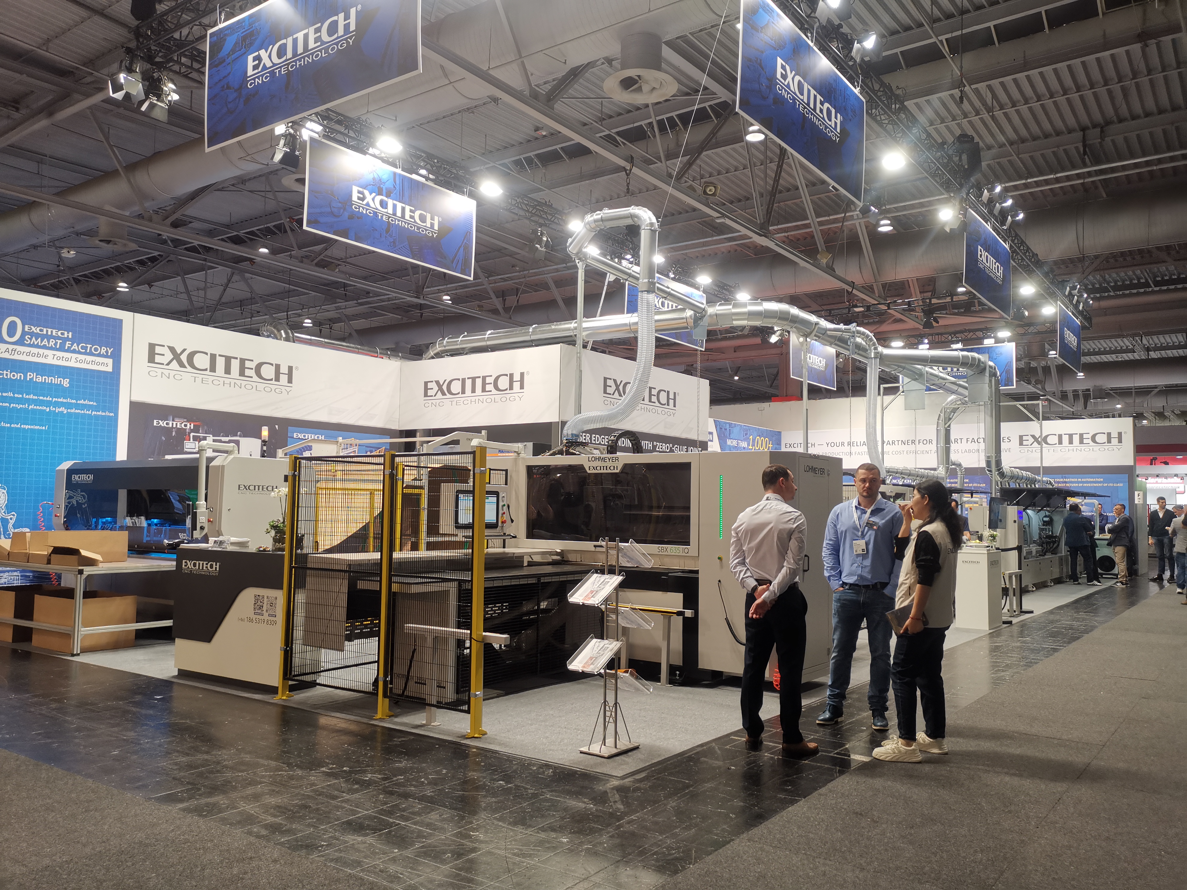 A Sincere Thank You for Your Support at EXCITECH LIGNA 2025!