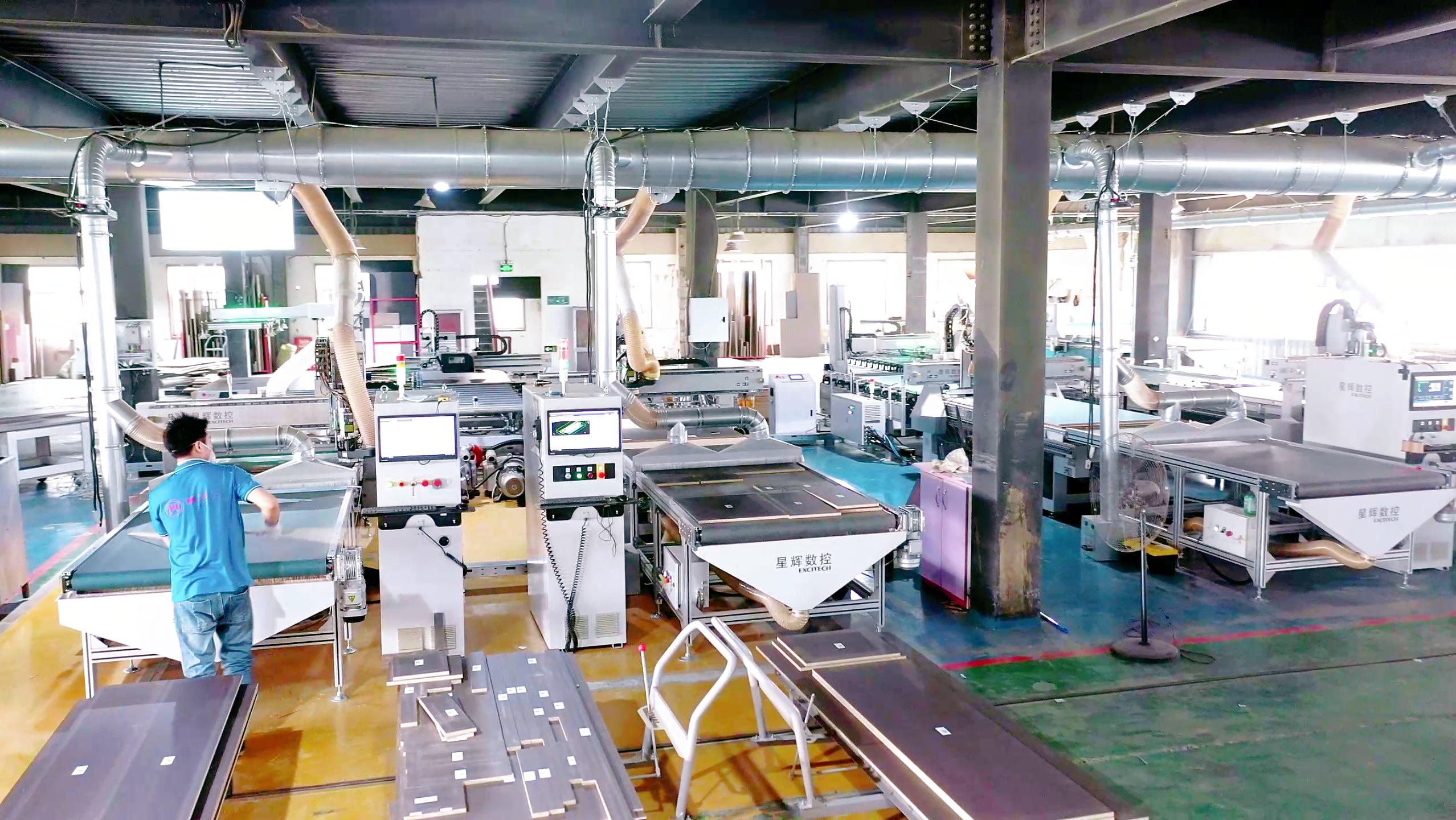 EXICTECH and Muzhilan Form Strategic Partnership to Build Smart Furniture Factory.