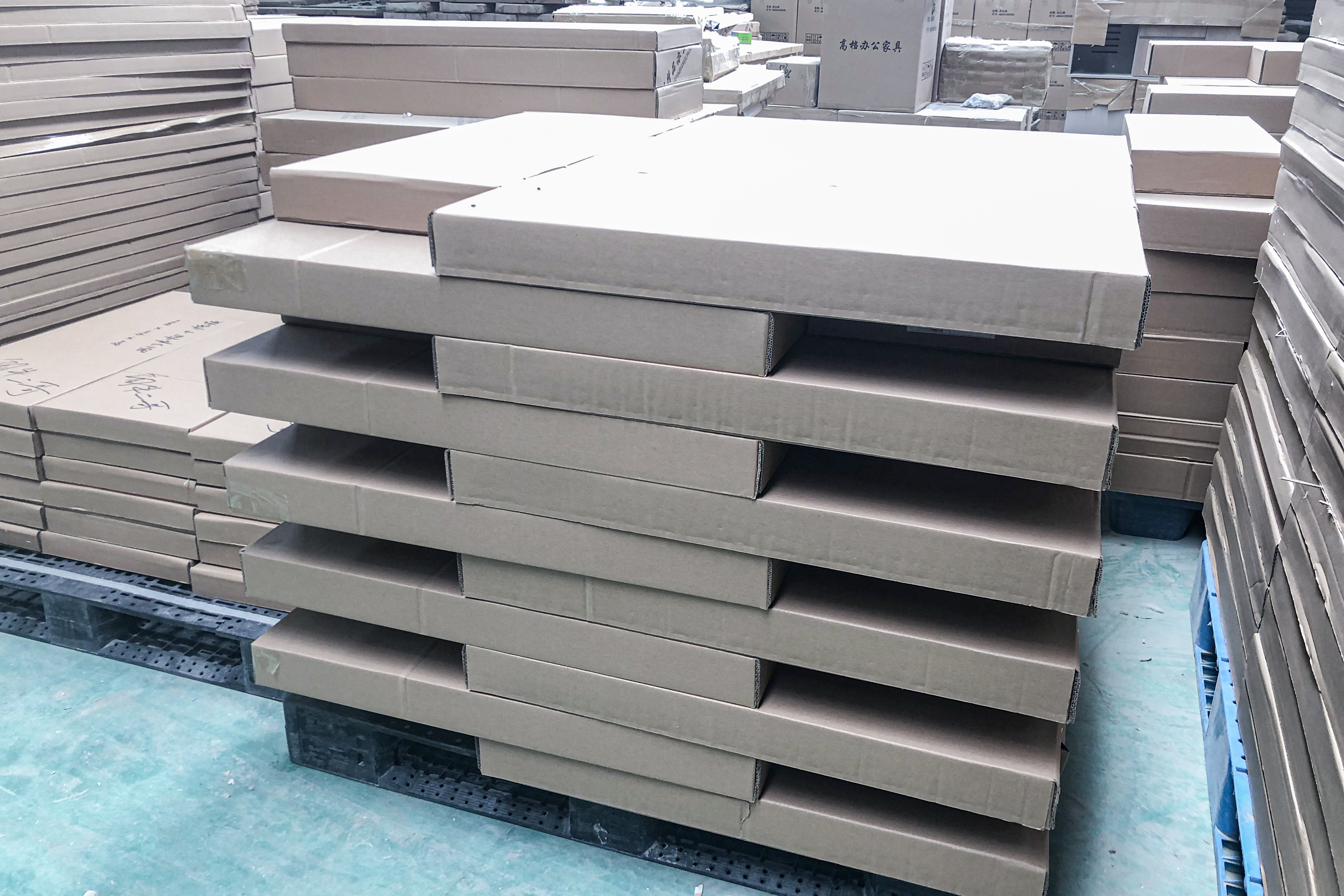 Automatic plate packaging line: efficient packaging, enhance brand image.