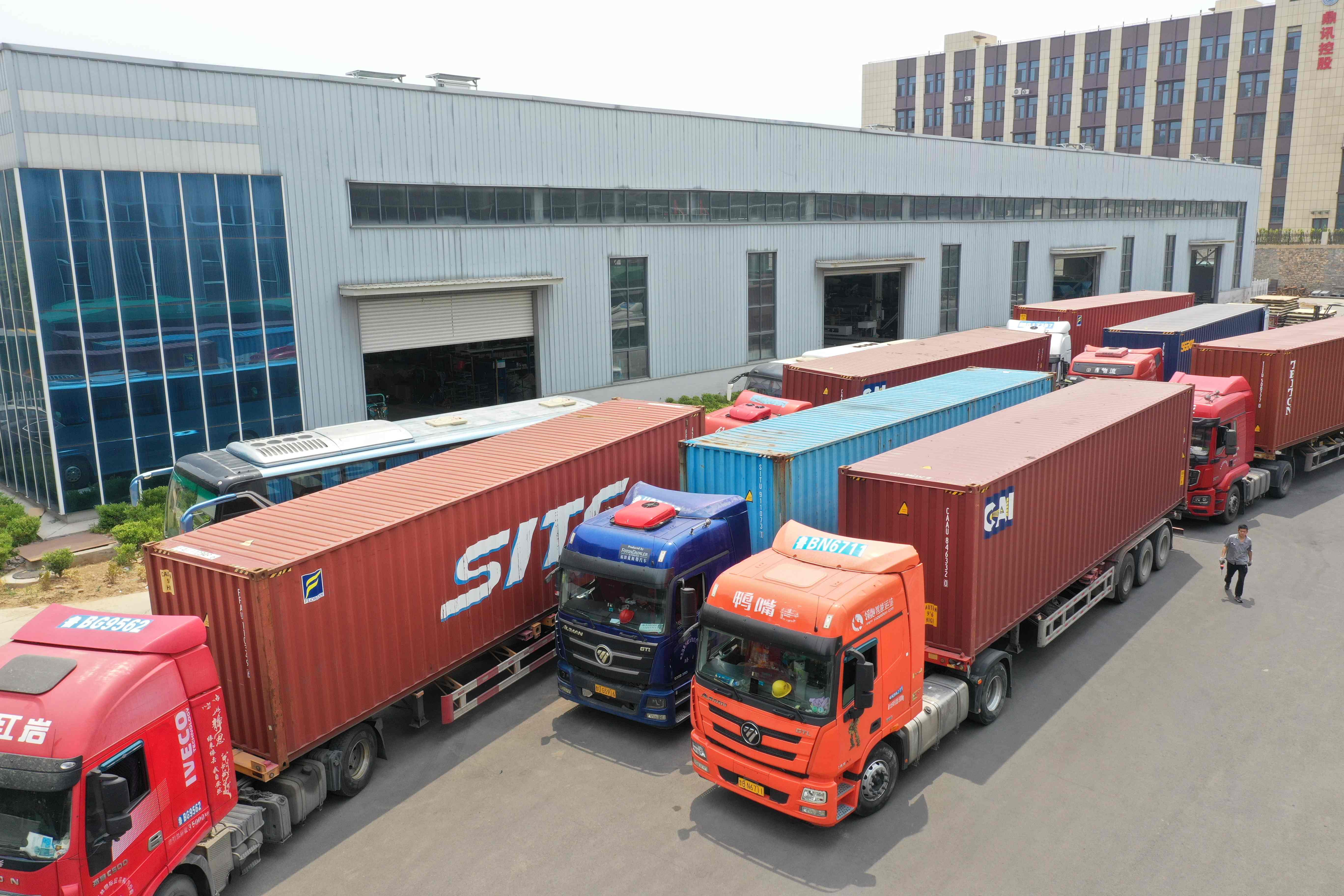 On June 7, 2025, the order from EXCITECH to Vietnam was loaded.