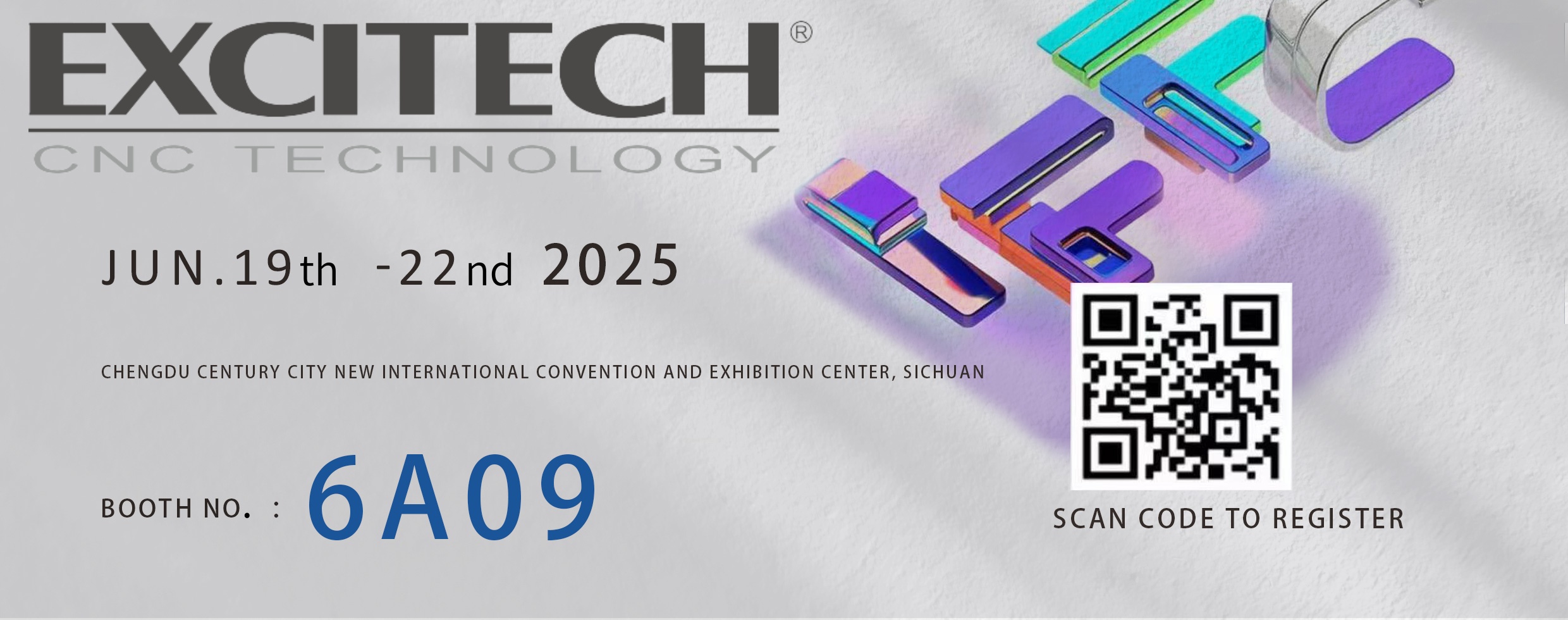 EXCITECH is ready to attend the 2025 Chengdu International Furniture Industry Exhibition.