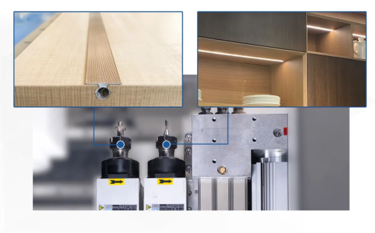 What is a six sided drilling machine? What are the functions?