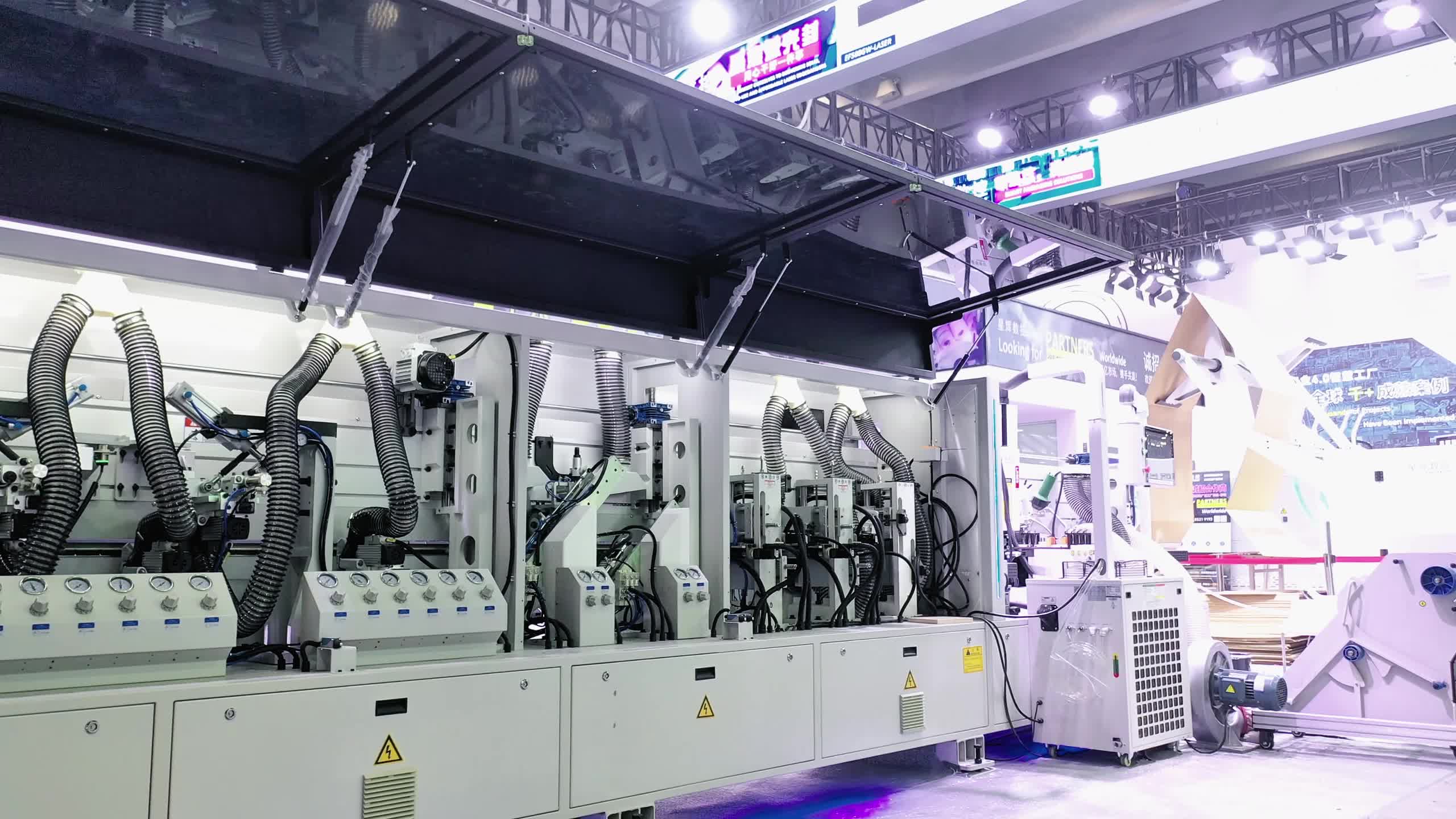 Excitech G60 Servo End Trimming Laser Edgebander: Precision, Efficiency, and Reliability.