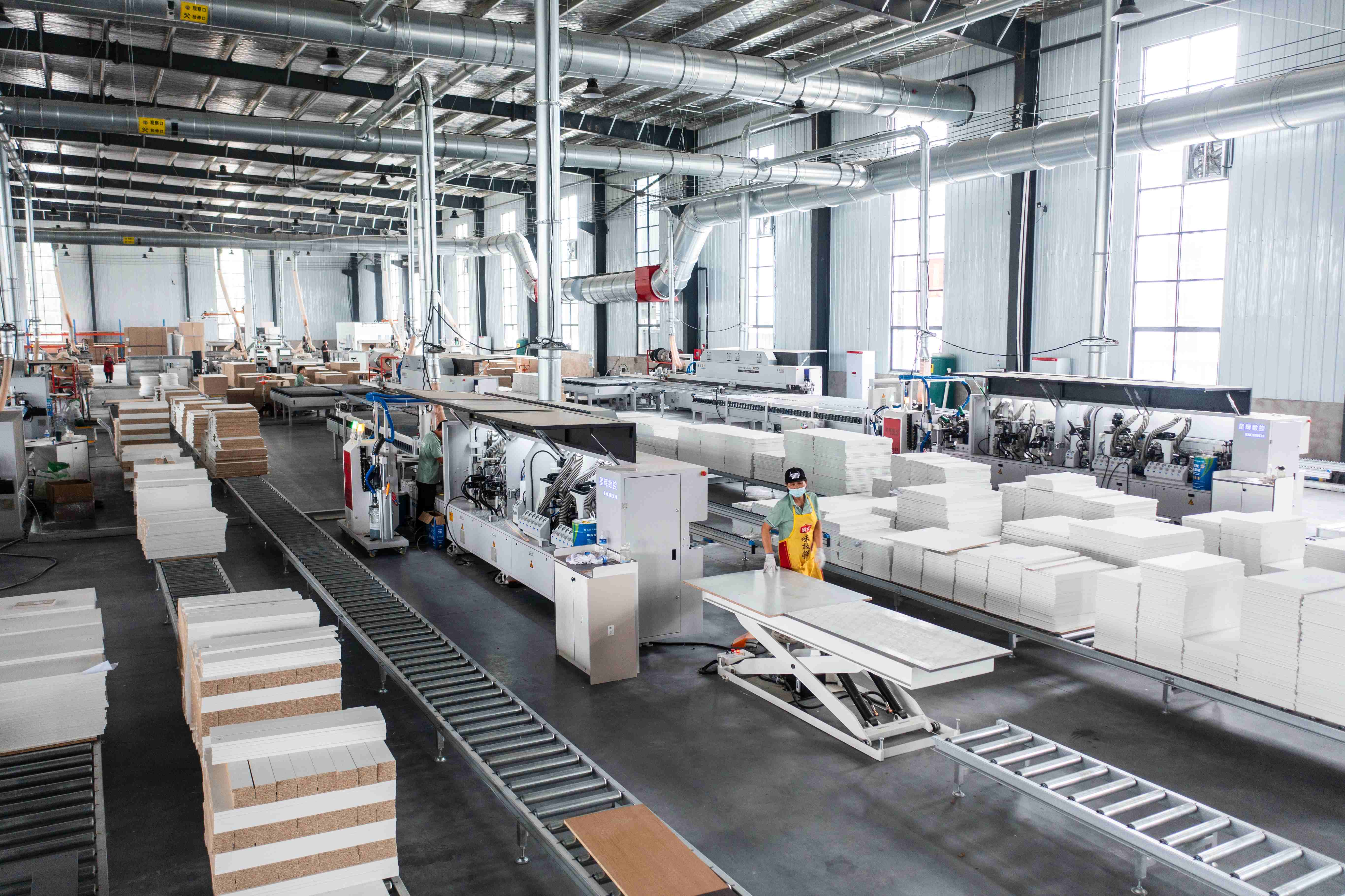 Excitech Intelligent Furniture Production Line: Customer Case Sharing.