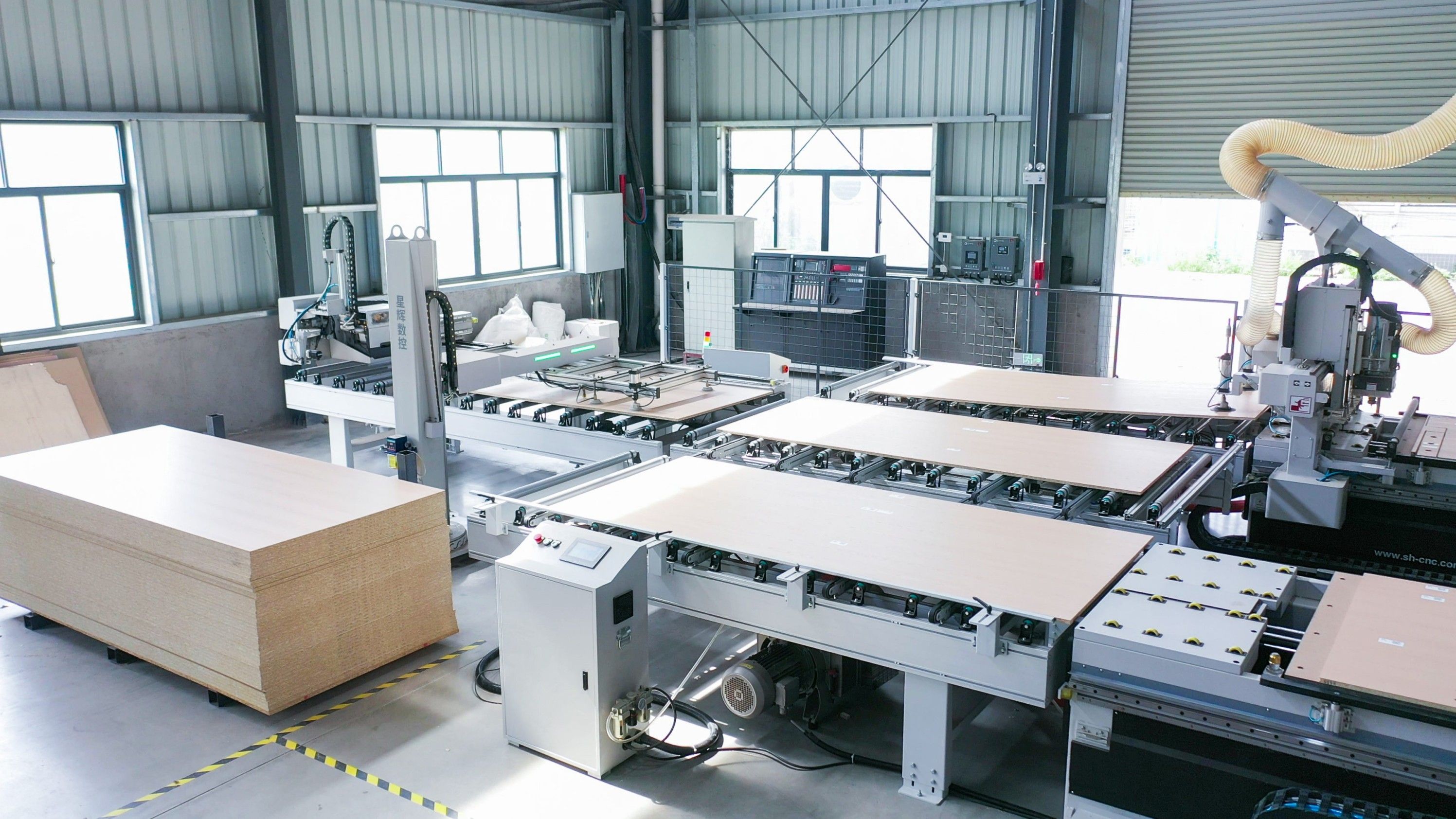 Excitech CNC Smart Furniture Factory Case Sharing
