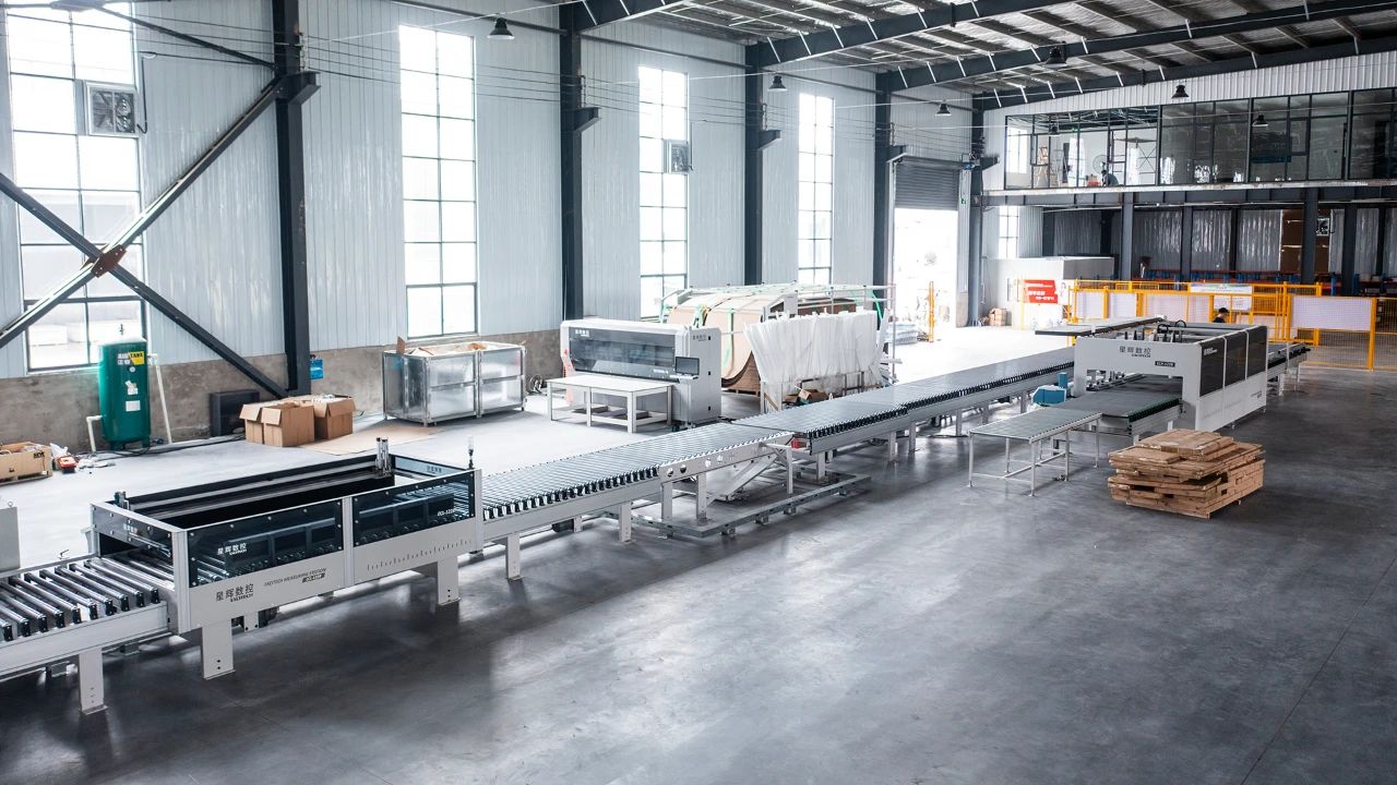 EXCITECH Empowers Jianai Shangpin to Build Industry 4.0 Smart Factory Unmanned Line.