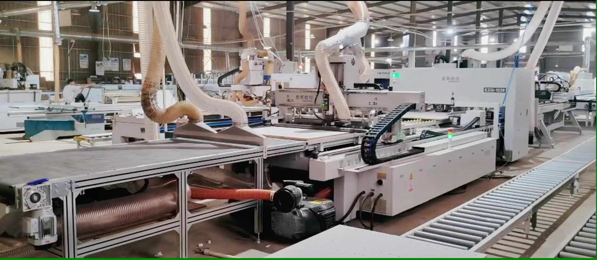 EXCITECH CNC Drilling and Nesting 2-in-1 Machine Successfully Deployed at Customer Site.