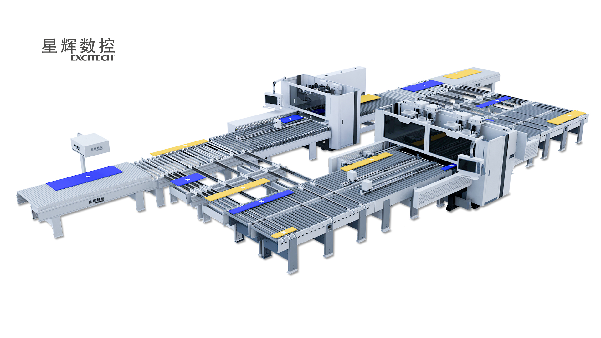 EXCITECH Your Reliable Partner for Smart Factories.