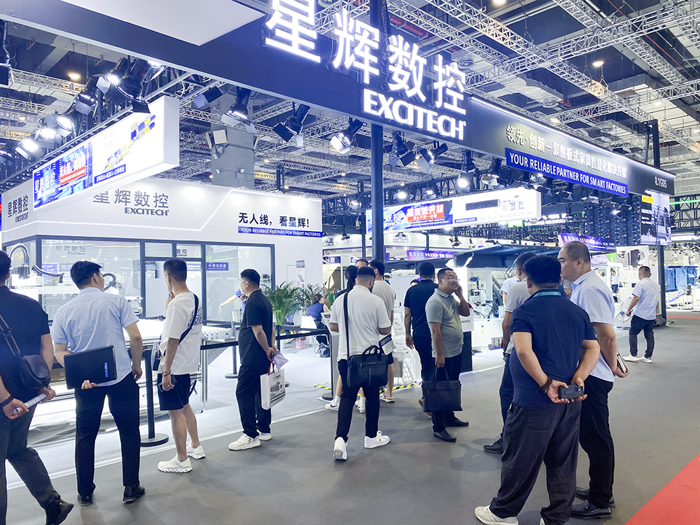 EXCITECH CNC at Shanghai WMF Exhibition: A Successful Conclusion & Global Collaboration Drive
