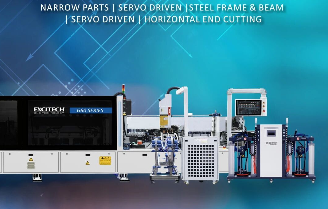 G60W Narrow-Part Edgebander: Excitech CNC’s Precision Solution for Narrow Panels