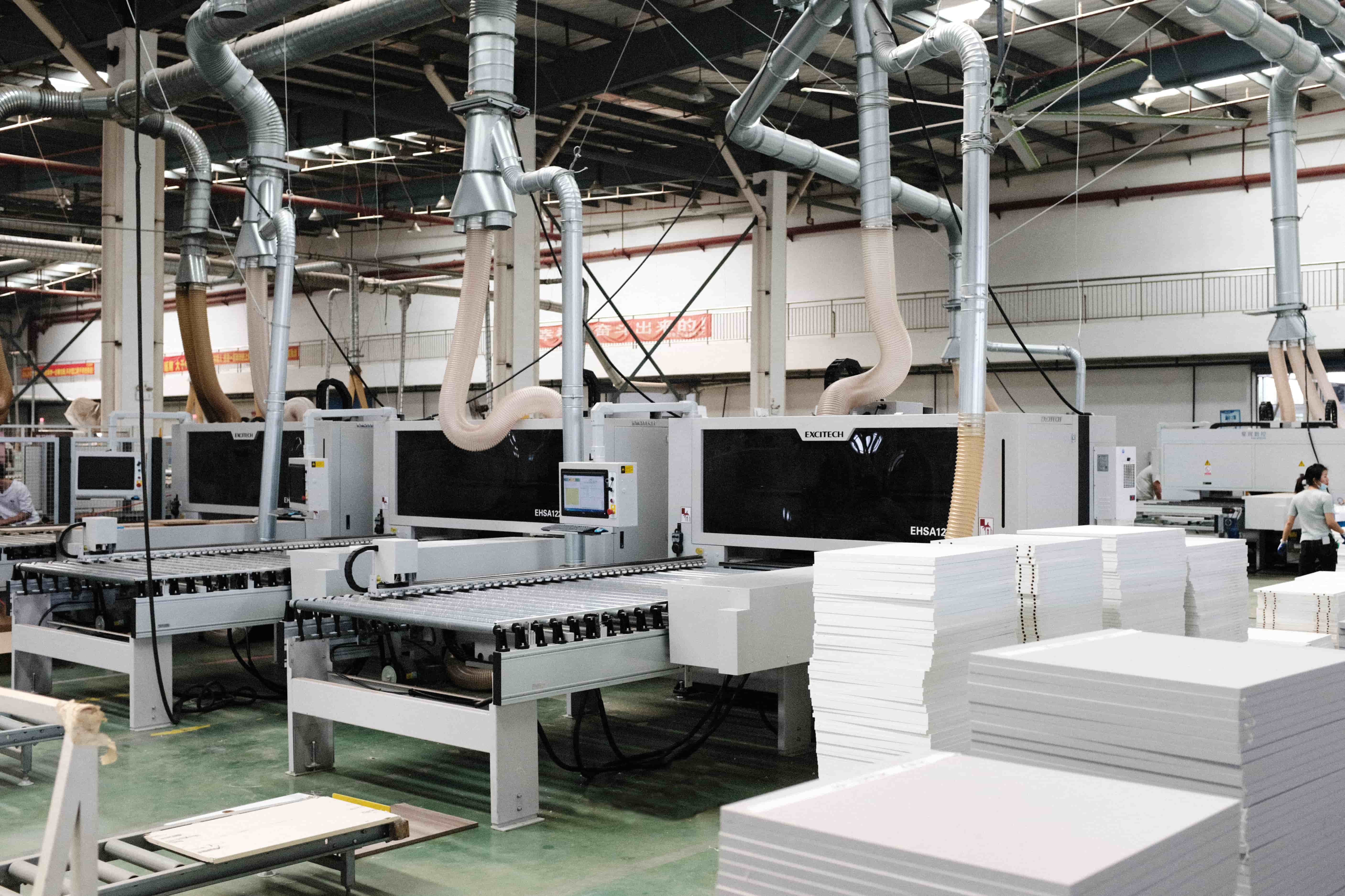 Specially built for your factory -Excitech smart factory customized solution.