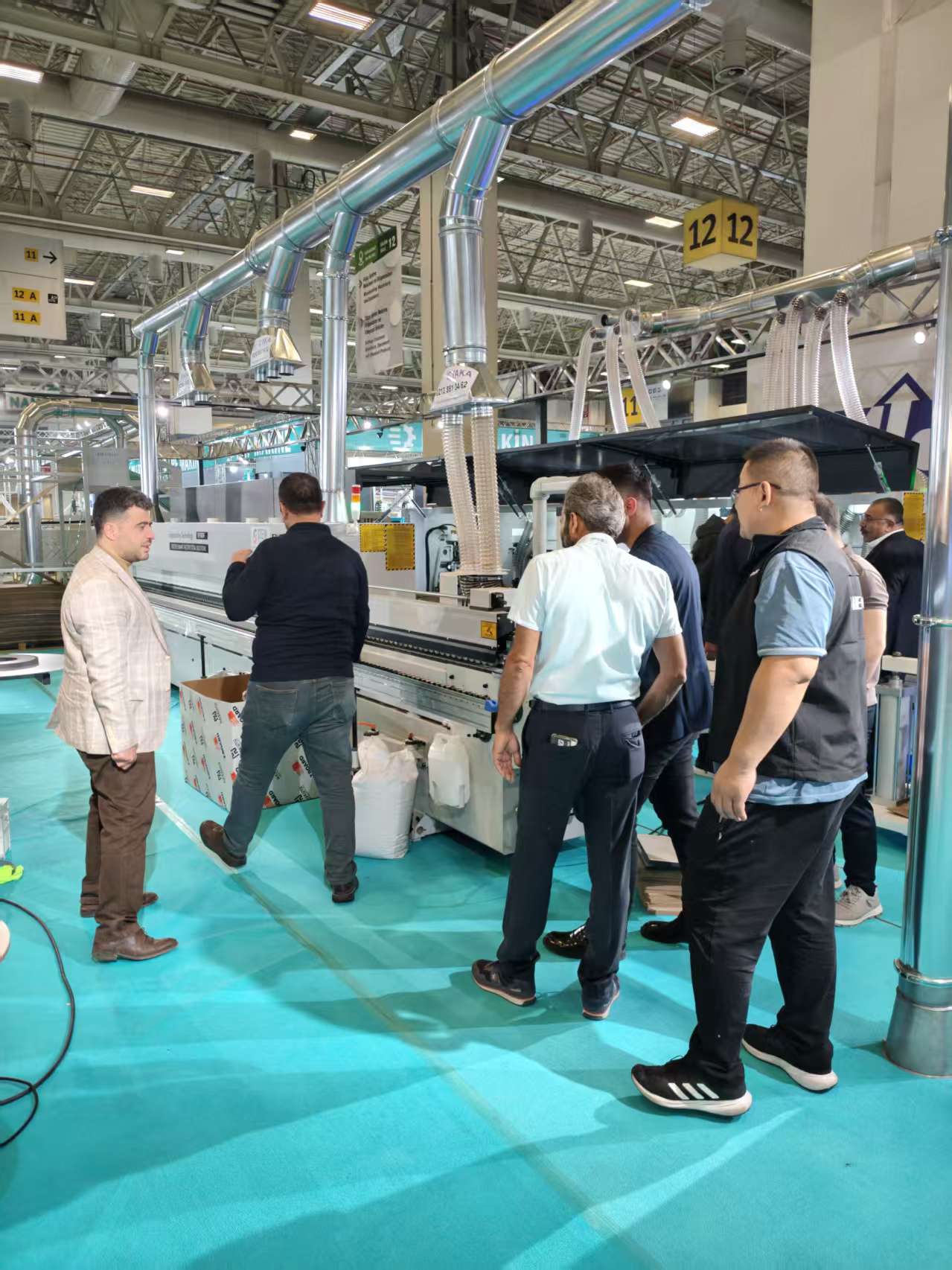 EXCITECH CNC at Turkiye Woodtech 2025 – Now Ongoing!