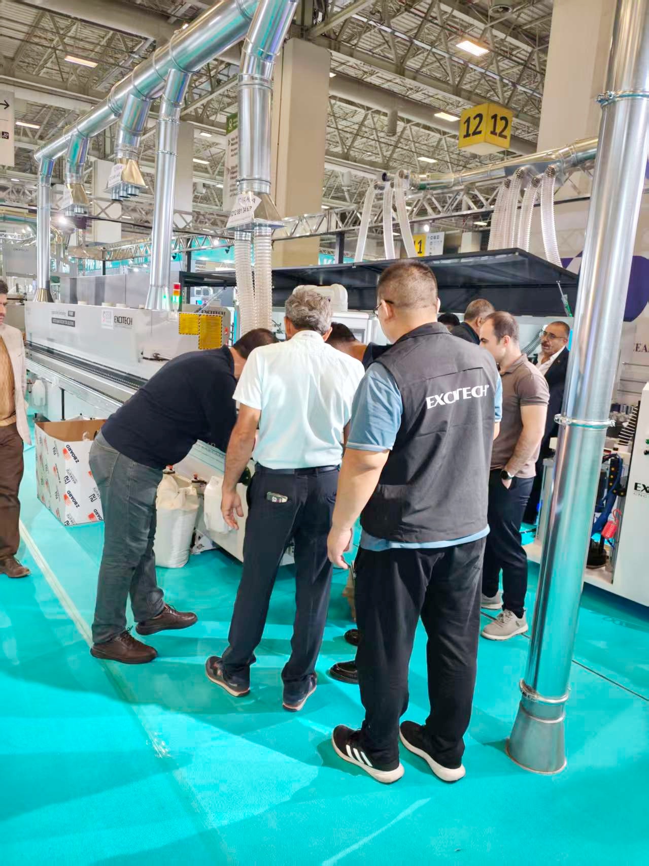 EXCITECH CNC at Turkiye Woodtech 2025: LAST DAY!