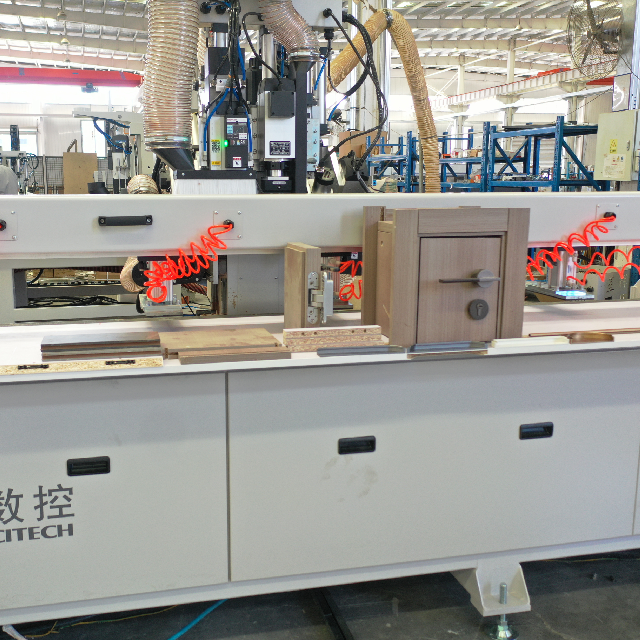 EXCITECH EMD-1230: High-Precision CNC Door Panel Machine for Versatile Processing
